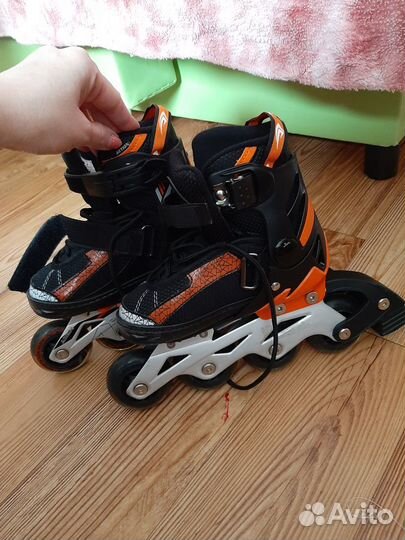 Ролики детские раздвижные 26-30