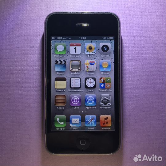 iPhone 3G, 16 ГБ