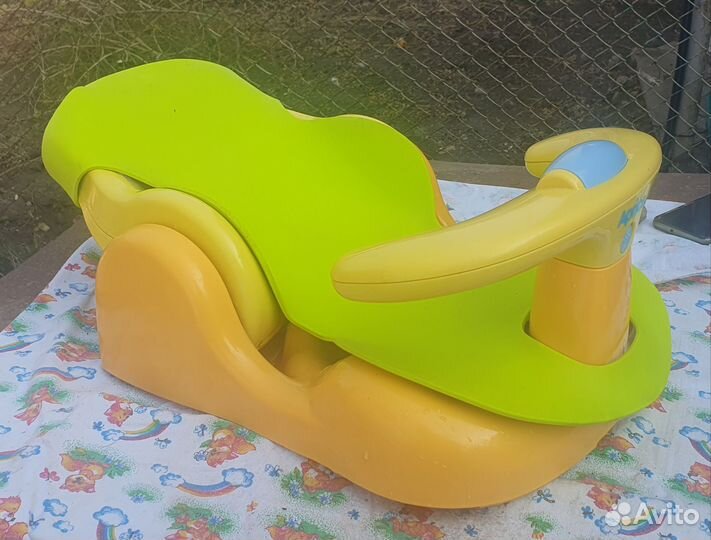 Детская горка /стульчик для купания aprica