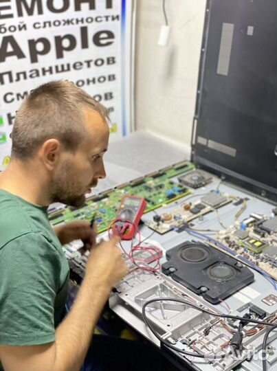 Ремонт телевизоров.Опыт 12 лет Гарантия 6 месяцев