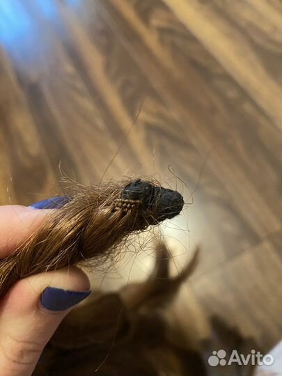 Волосы натуральные