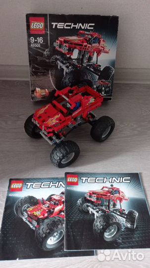 Lego technic 9 наборов