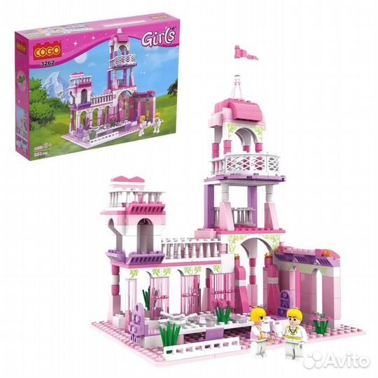 Конструктор 'Девчонки королевская беседка', 254 де