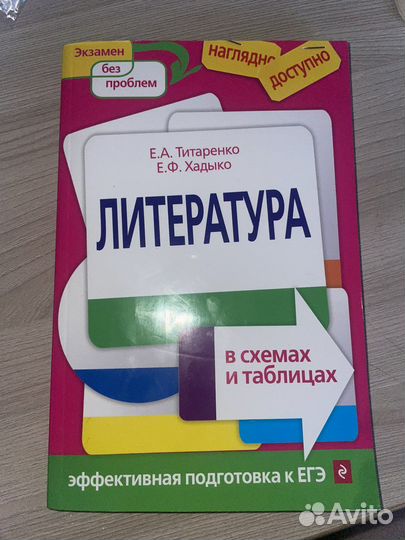 Сборник егэ по литературе