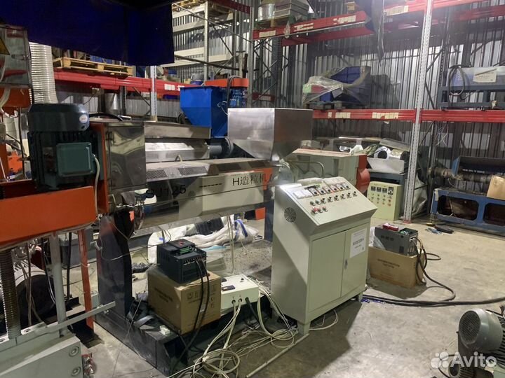 Гранулятор для мягких пластиков