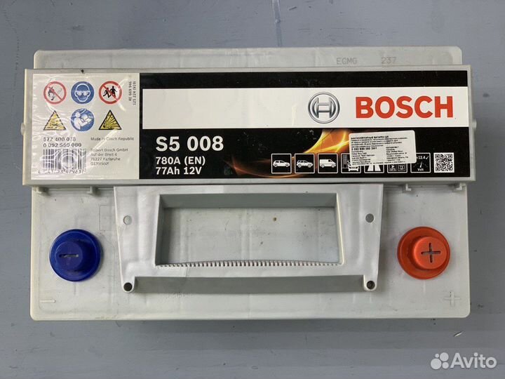 Аккумулятор 77 Ач Bosch S5 008