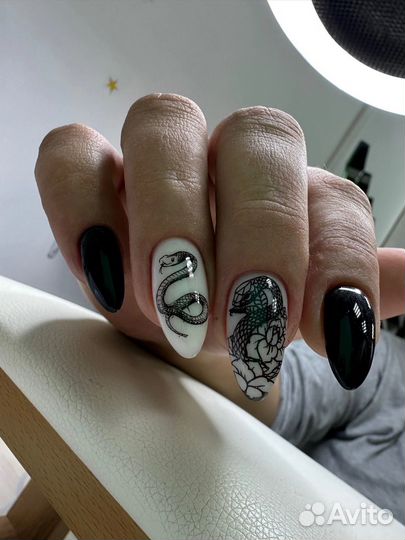 Наращивание ногтей