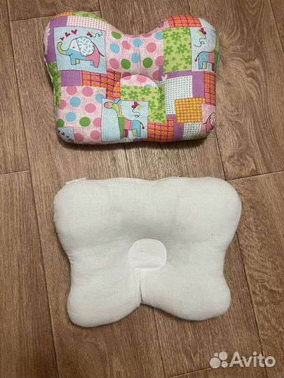 Подушка ортопедическая для детей до года