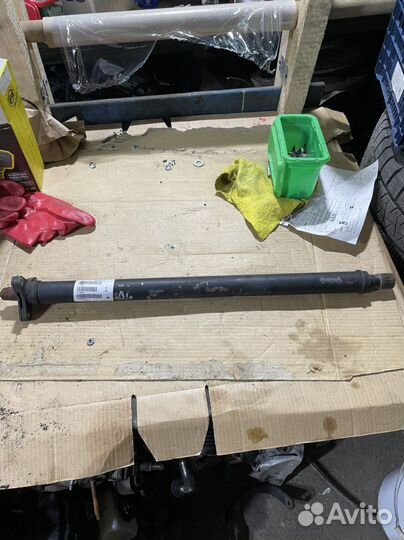 Передний кардан bmw е70