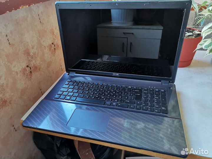 Ноутбук DNS, Intelcore i7 4700MQ, 2,4Ггц, 12Гб RAM