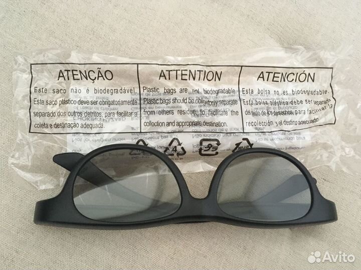 Новые пассивные 3D очки для телевизора Philips