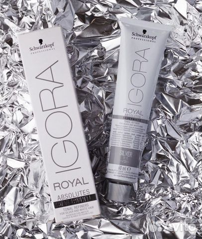 Краска Igora Schwarzkopf