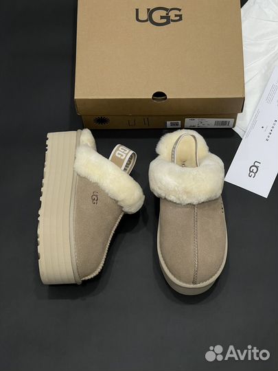 Ugg женские на платформе сабо