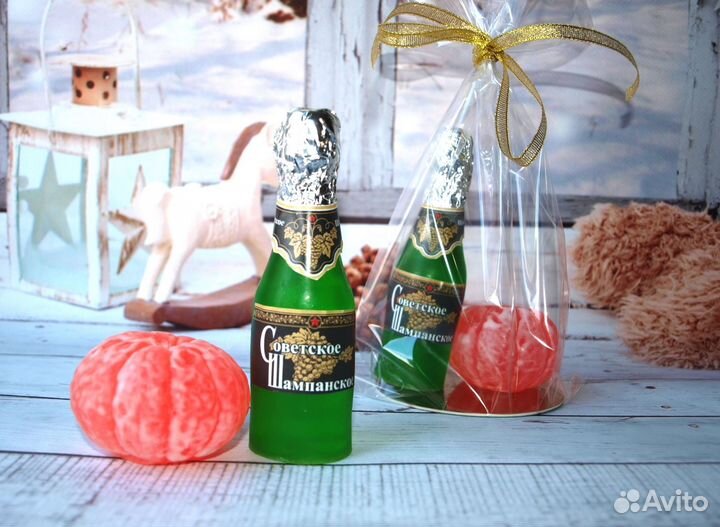 Силиконовые формы для мыла, 12 шт