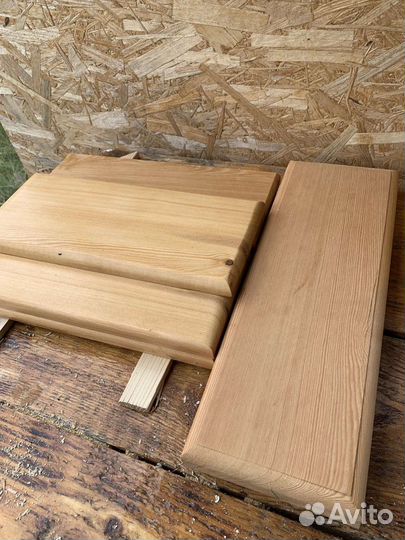 Доска разделочная из сибирской лиственницы