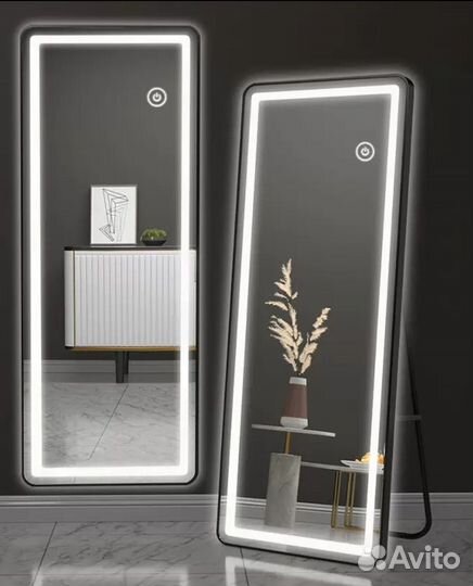 Гримерное зеркало с подсветкой