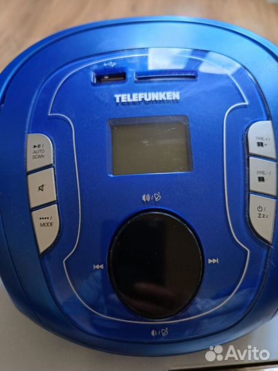 Стереомагнитола Telefunken