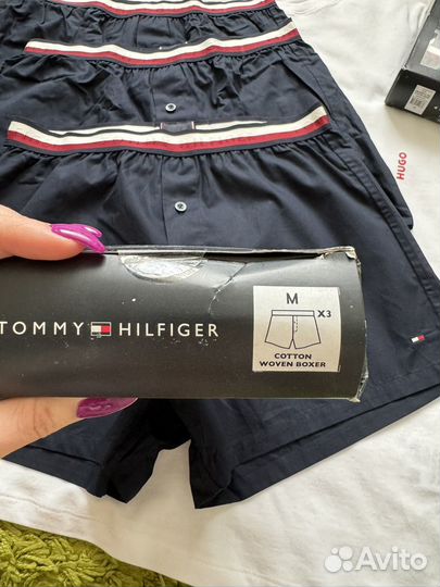 Tommy hilfiger M трусы шорты домашние ориг