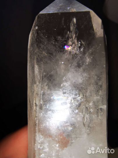 Крупный Сросток горного хрусталя Якутия 12 см