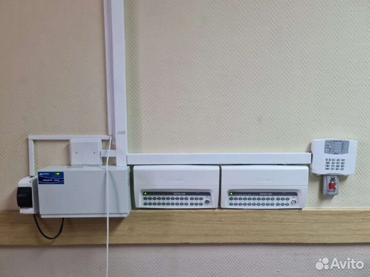 Установка систем видеонаблюдения
