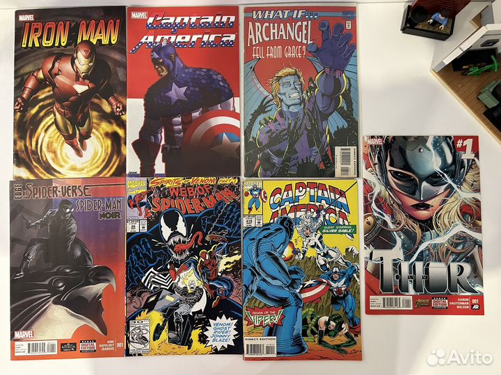 Комиксы на английском