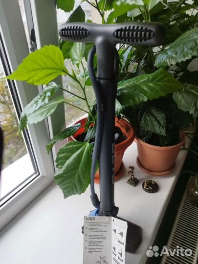 Насос для велосипеда