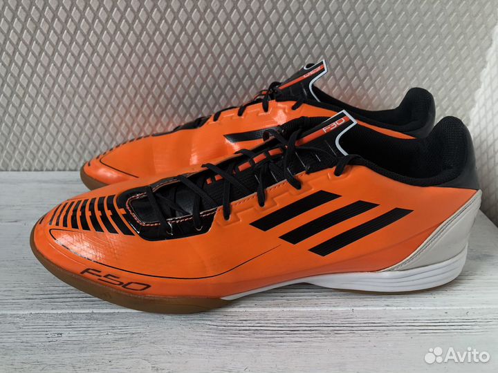 Бутсы для зала Adidas F50 F30 IN US 11,5