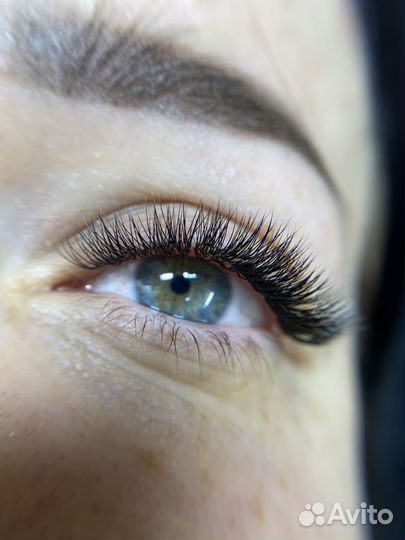Наращивание ресниц, выезд на дом