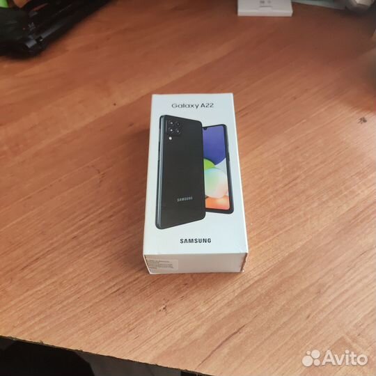 Samsung Galaxy A22, 4/128 ГБ