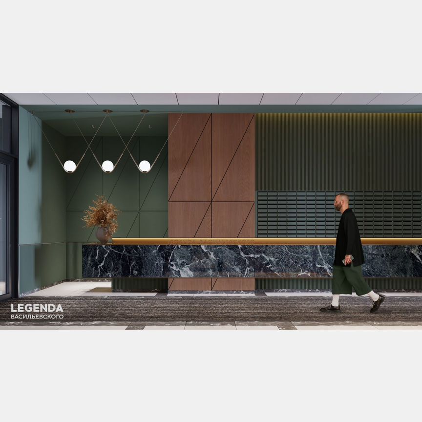 2-к. квартира, 58,8 м², 10/10 эт.
