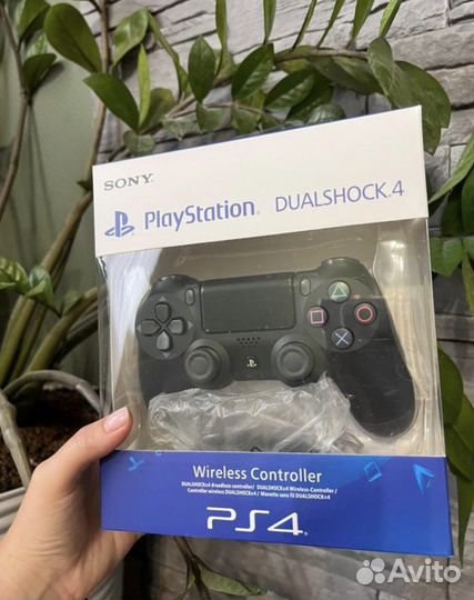 Джойстик Sony PS4 V2 с гарантией