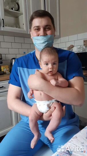 Детский массаж, лфк, фит-бол