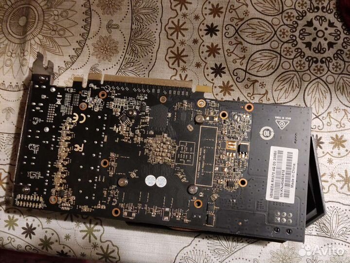 Видеокарта rx 570 4gb