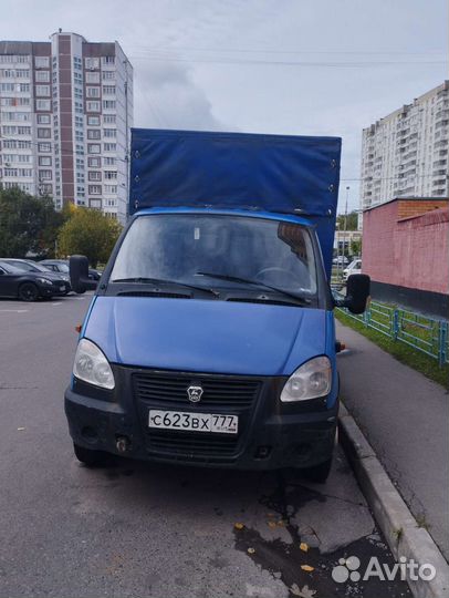 Грузоперевозки газель