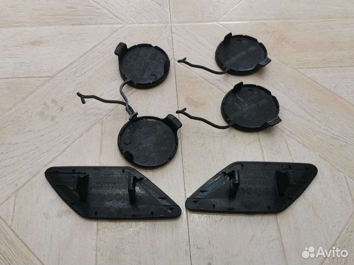 Porsche cayenne 958 дорест крышка форсунки заглушк