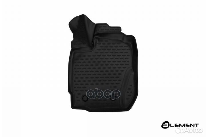 Коврики 3D в салон renault Duster, 2015, с ру