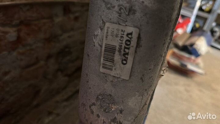 Радиатор интеркулера для Volvo Fh 16 2009-2021