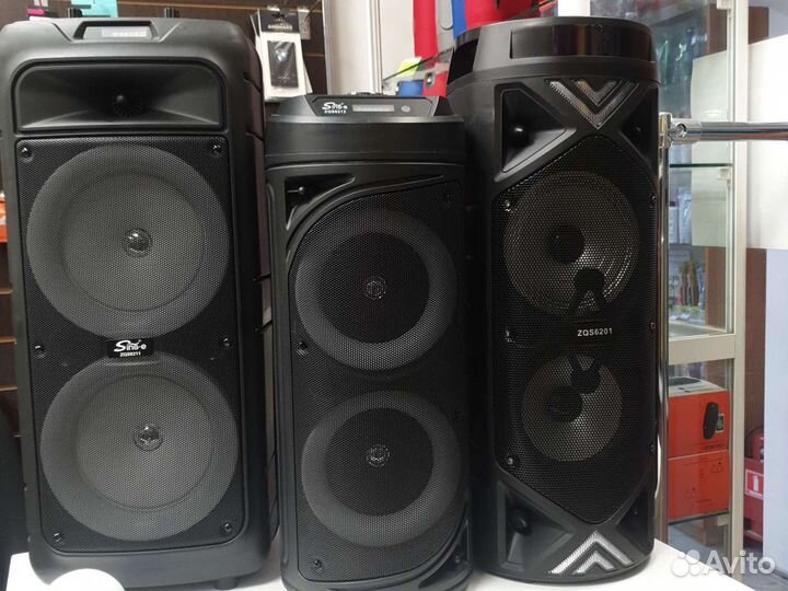 Новая большая беспроводная портативная колонка