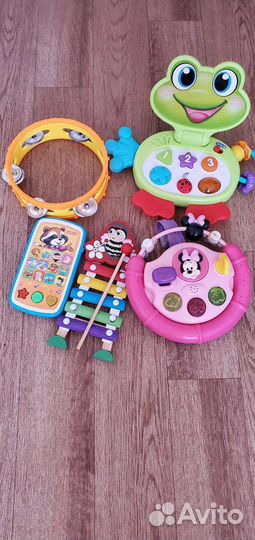 Развивающие игрушки для малышей