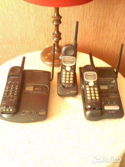 Радиотелефон panasonic