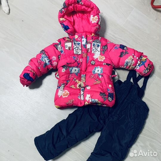 Куртки детские зима
