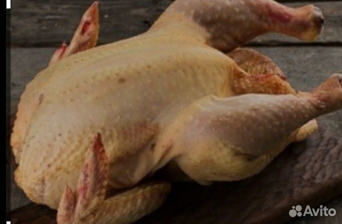 Мясо домашнего бройлера