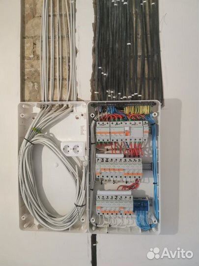 Электромонтажные работы