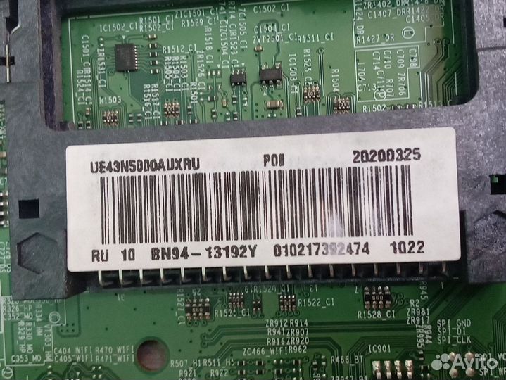 BN41-02582B BN94-13192Y / BN44-00852F /T430HVN01.6