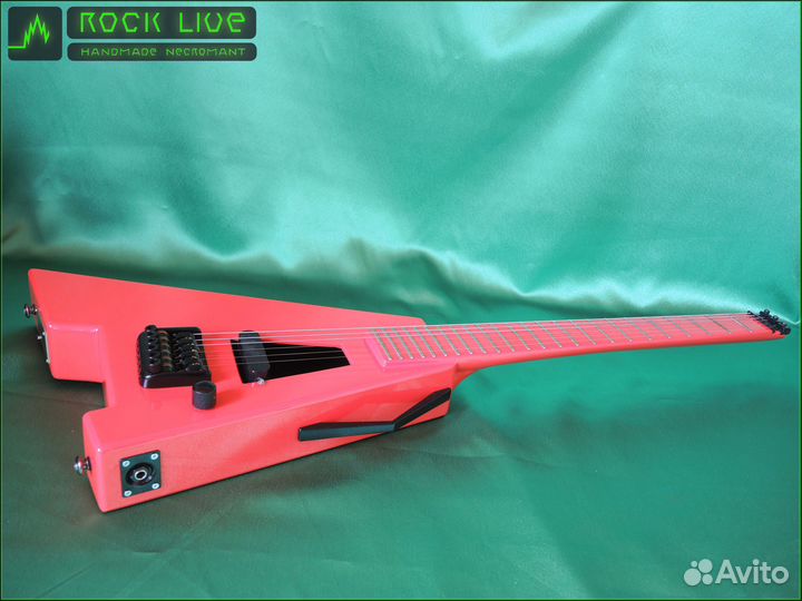 Гитара, безголовая электрогитара