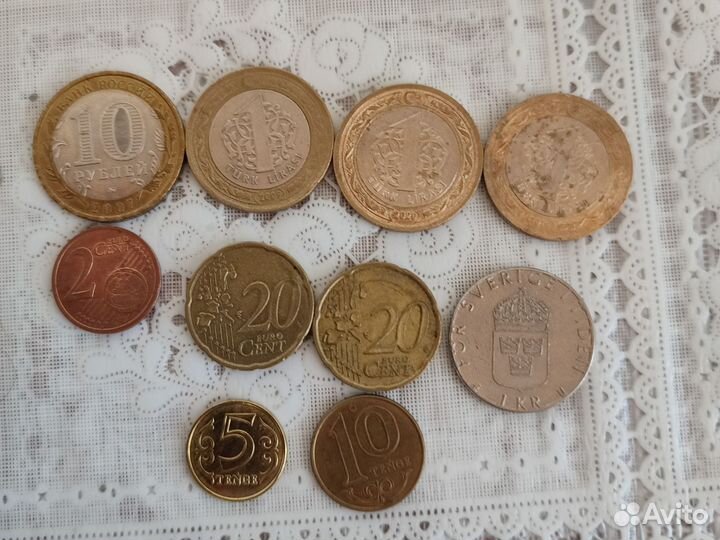 Монеты мира