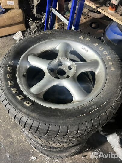 Литые диски с резиной лето r17 5x114 3 artec