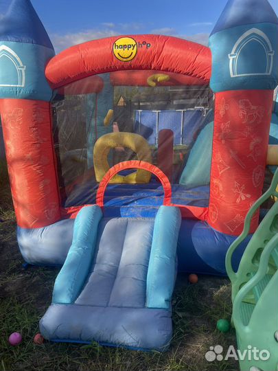 Надувной батут детский