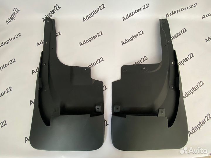 Брызговики задние LC 200 15-23 под executive