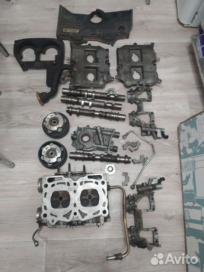 Детали двигателя Subaru EJ154